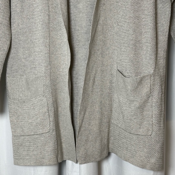 Wilfred Open Front Cardigan Silk Cotton Cashmere Blend Women’s Small - Picture 6 of 13